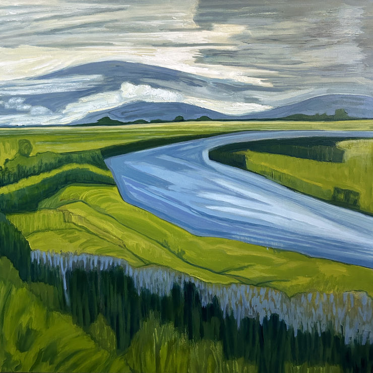 Hart James, From Cascades to Sound, 2025