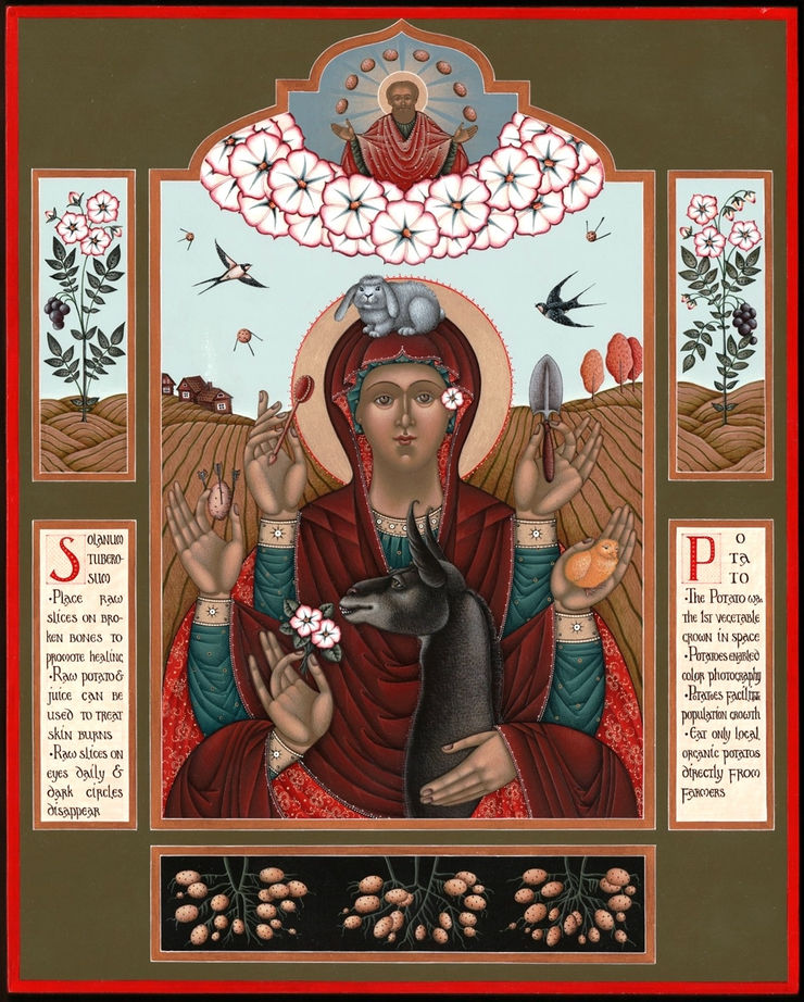 Olga Volchkova, Super Potato - Print available