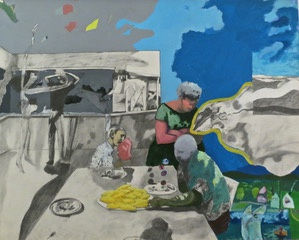 TOM BLODGETT (1940-2012), Sam's Cry, 1969