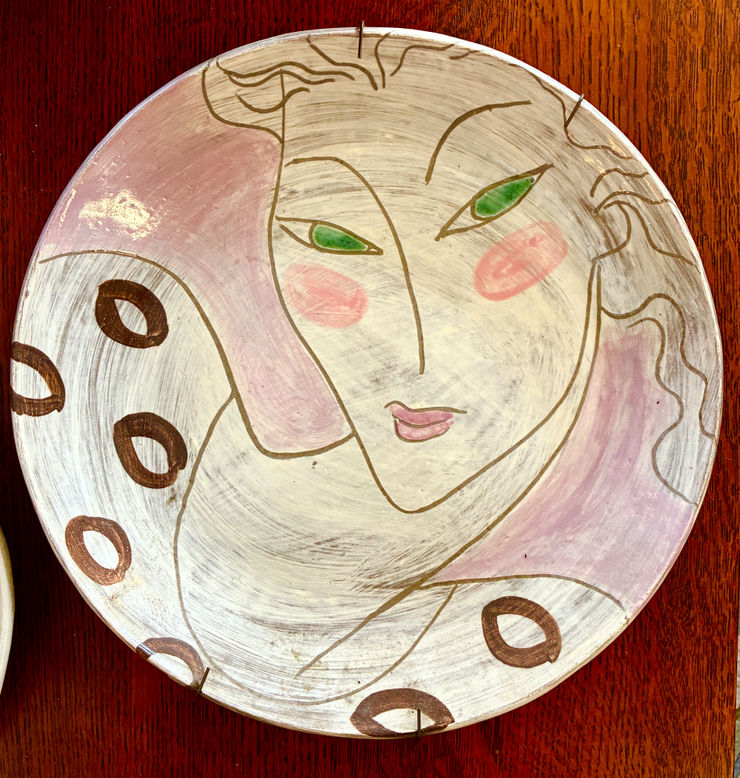 Faye Nakamura, Plate #2