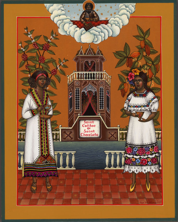 OLGA VOLCHKOVA, St. Coffee & St. Chocolate - Print available