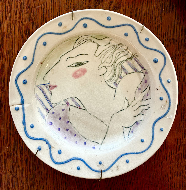 Faye Nakamura, Plate #1