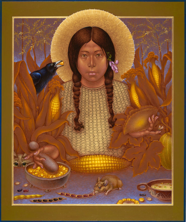 Olga Volchkova, Sister Maize - Print available