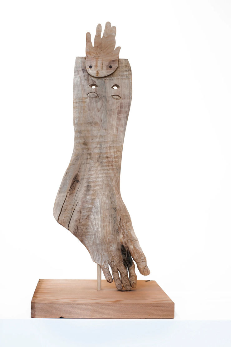 Rick Bartow (1946-2016), Prayer for Longevity, 2011