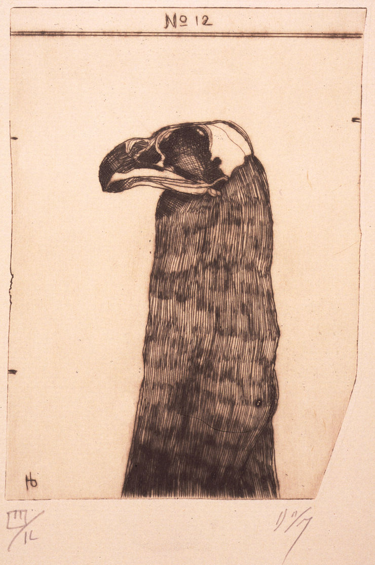 Rick Bartow (1946-2016), Eagle Spirit, 1998