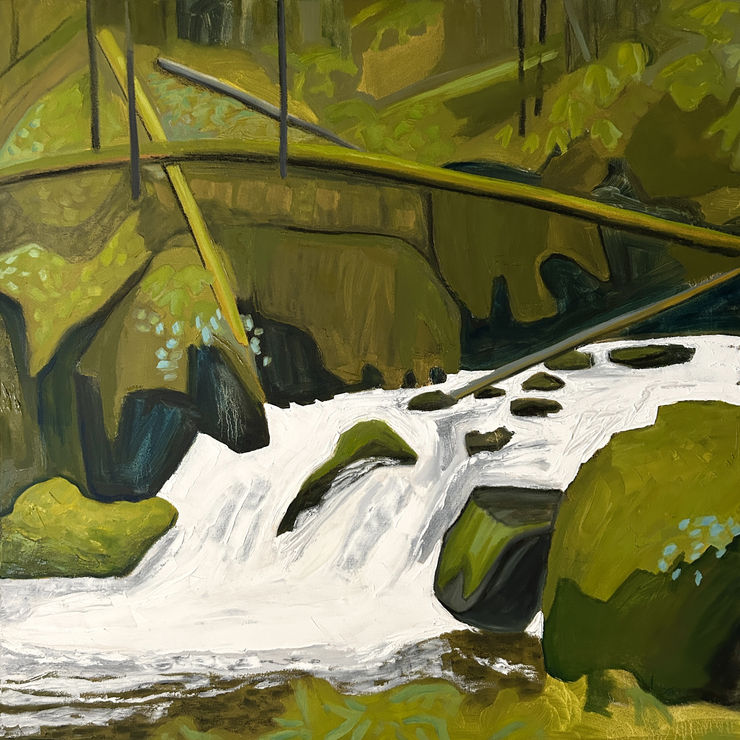 Hart James, Through the Green. Through the Moss., 2025