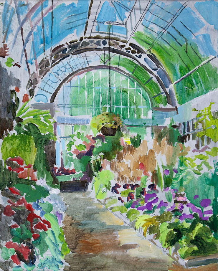 Dénesh Ghyczy, Indoor Season, 2021