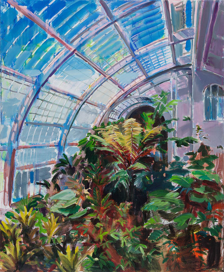 Dénesh Ghyczy, Schmetterlingshaus, 2021