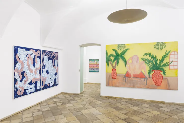 WHEN PAINTING KICKS IN