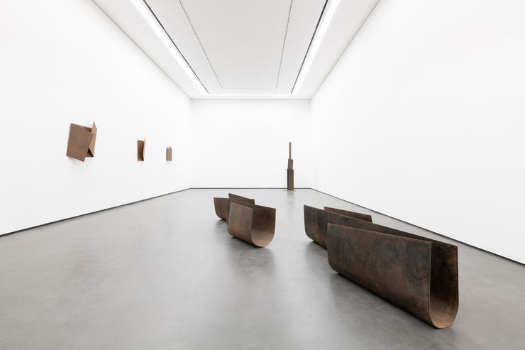 Kim In Kyum Papier Sculpté, Sculpture Pliée / Sculpted Paper, Folded Sculpture