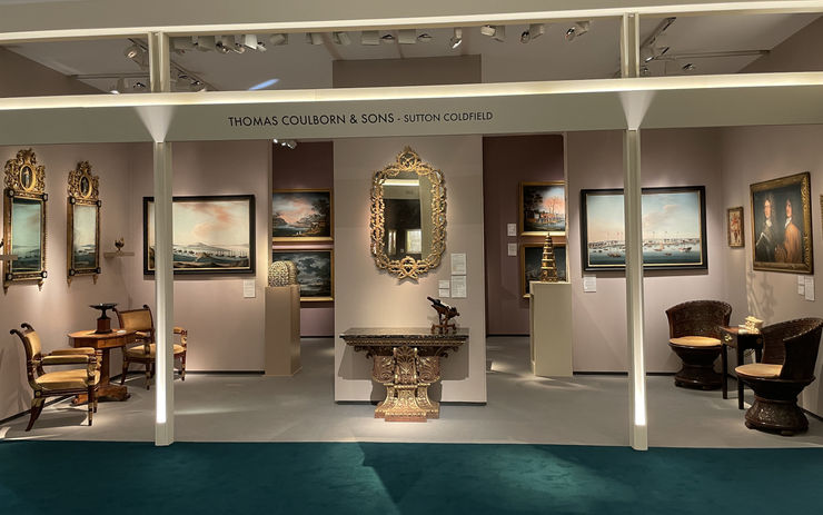 The Treasure House Fair 2024 Our Exhibit - Stand 102