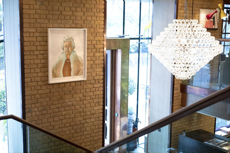 Lightness Of Being Silkscreen Print 1