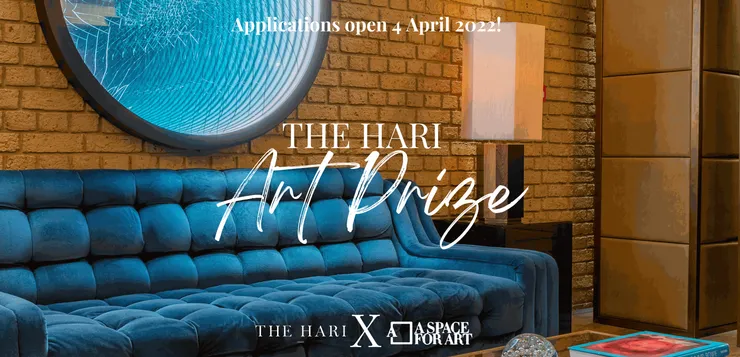 The Hari Art Prize 2022 We are proud to launch The Hari Art Prize in collaboration with The Hari Hotel in London