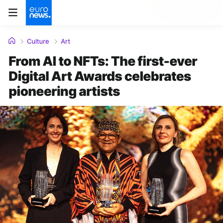 Euronews, Digital Art Awards