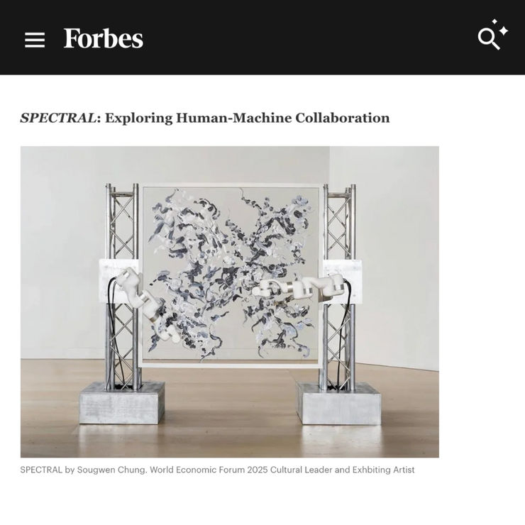 Forbes, Sougwen Chung