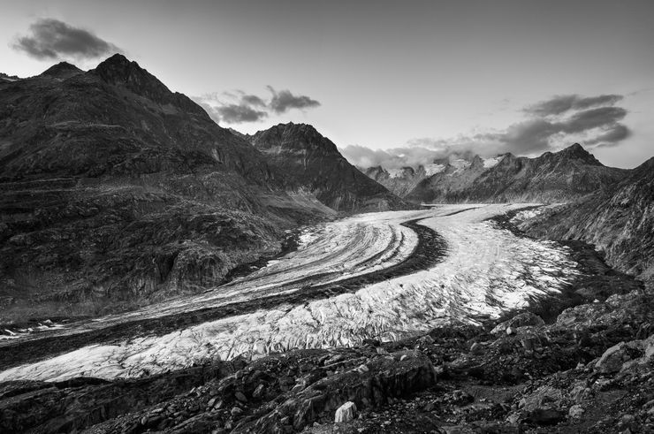 Aletsch Gletscher