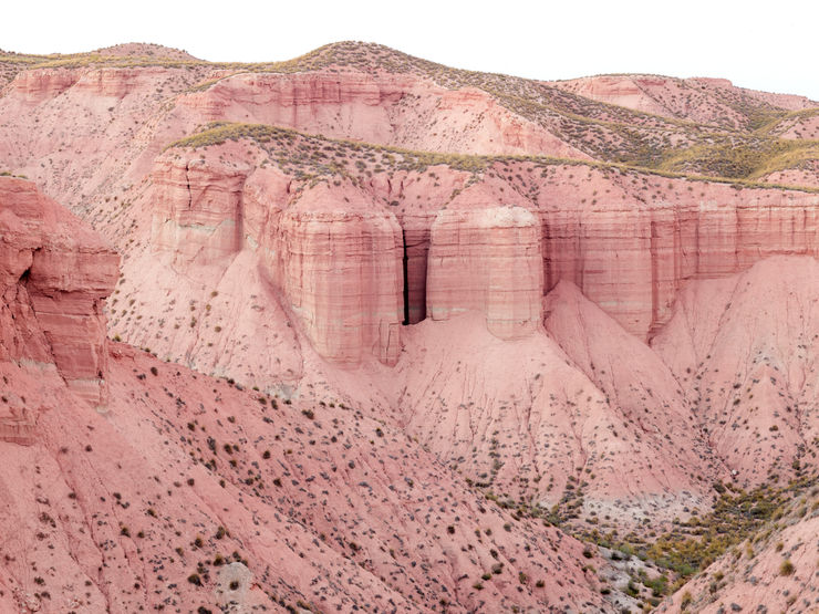 Los Coloraos, Gorafe, Andalusien, Spain