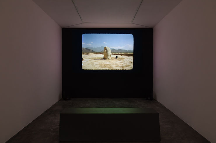 A Quien Le Canta El Viento Installation View