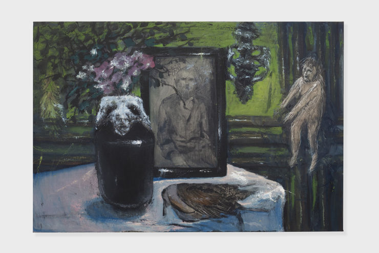 Louis Eisner, The Black Vase, 2022.