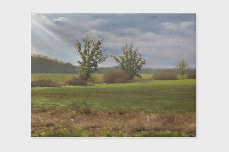 Louis Eisner, Souvenir de Mortefontaine, 2023.