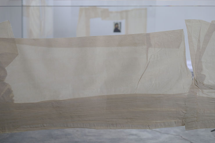 Installation view of 'a room of her own'. Photgraph by Lukas Gschwandtner.