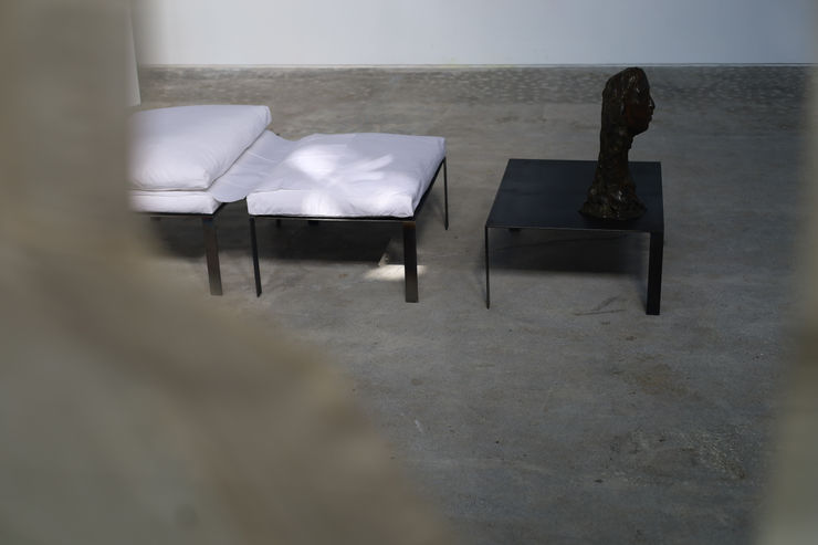 Installation view of 'a room of her own'. Photgraph by Lukas Gschwandtner.