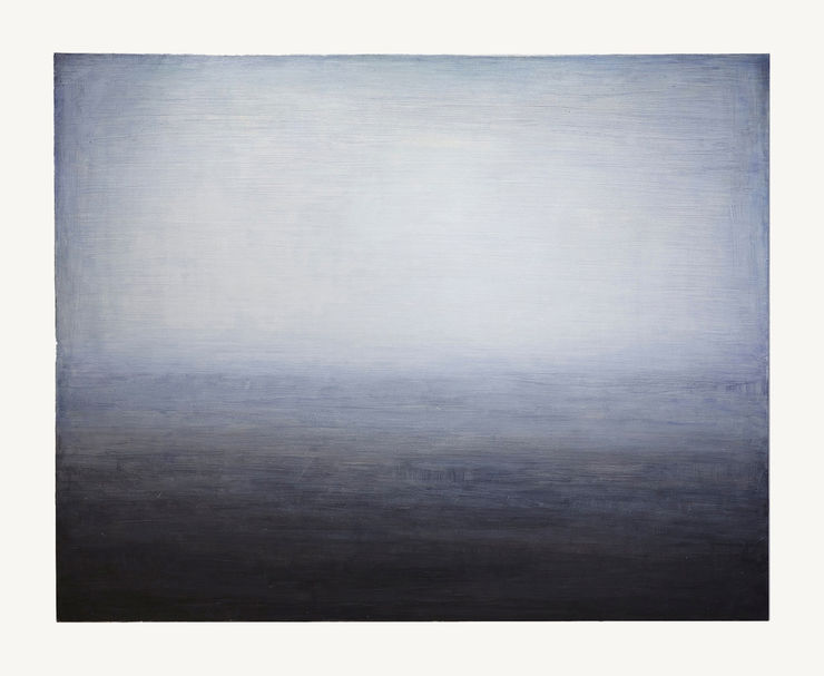 Án titils, 2007 olía á striga Untitled, 2007 oil on canvas 120 x 150 cm GGH0018