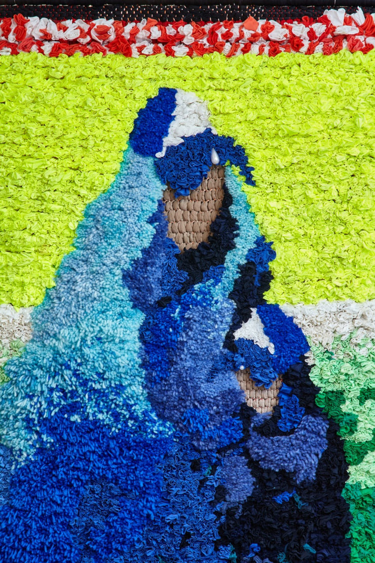 Installation view 'The Newest Testament' 2019 Detail