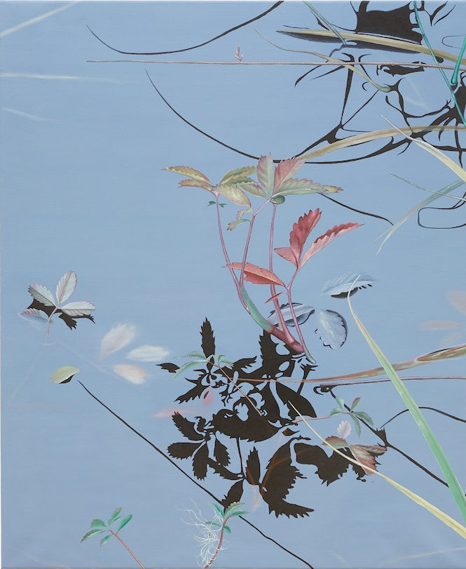 Mýri 7, 2018 olía á striga / oil on canvas 115 x 95 cm