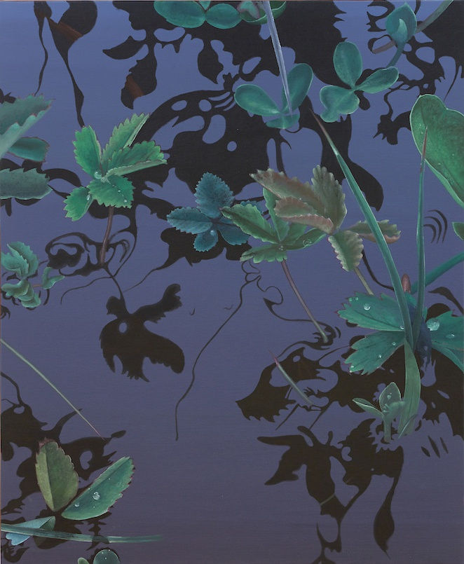 Mýri 4, 2018 olía á striga / oil on canvas 115 x 95 cm