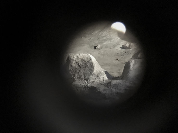 Galilean Moons 3, Ed. 1/3, 2018 Archival inkjet print mounted on aluminum / Ljósekta bleksprautuprent á álplötu 44 x 59 cm