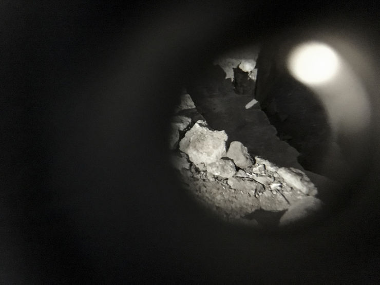 Galilean Moons 4, Ed. 1/3, 2018 Archival inkjet print mounted on aluminum / Ljósekta bleksprautuprent á álplötu 44 x 59 cm