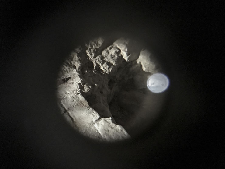 Galilean Moons 5, Ed. 1/3, 2018 Archival inkjet print mounted on aluminum / Ljósekta bleksprautuprent á álplötu 44 x 59 cm