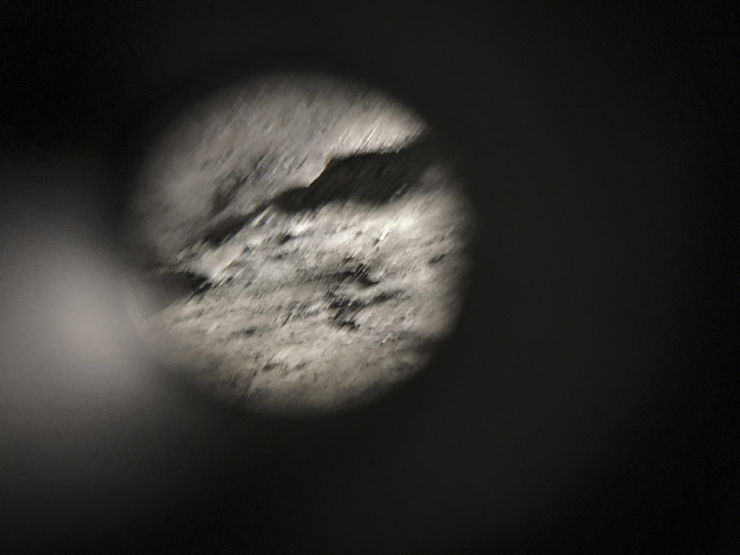 Galilean Moons 7, Ed. 1/3, 2018 Archival inkjet print mounted on aluminum / Ljósekta bleksprautuprent á álplötu 44 x 59 cm