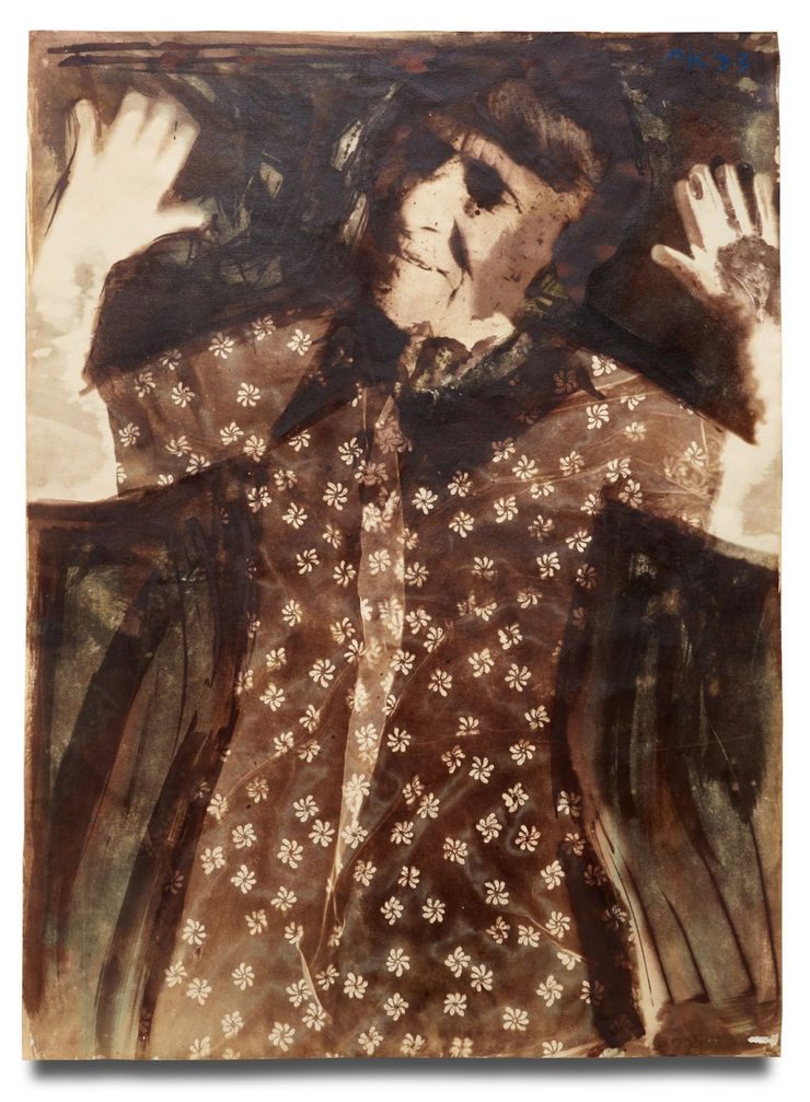 Gústa I, II og III, 1983 105 x 77 cm