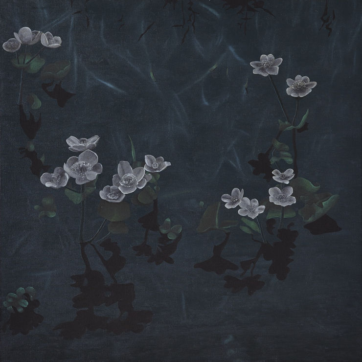 Mýri I, 2013 olía á striga Mýri I, 2013 oil on canvas 100 x 100 cm SBB0053