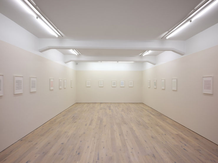 Edda Jónsdóttir Teikningar / Drawings - Hverfisgallerí