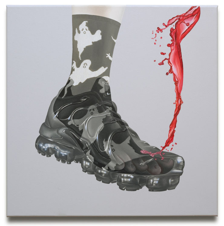 Helena Margrét Jónsdóttir DRAUGUR UPP ÚR ÖÐRUM DRAUG - Hverfisgallerí