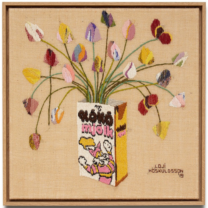 Loji Höskuldsson Súper lókal - Hverfisgallerí