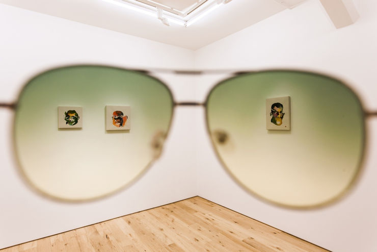 Gregg Louis BLIND SPOT - Hverfisgallerí