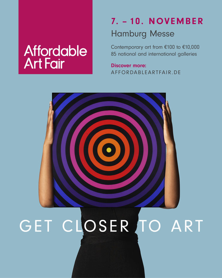 Affordable Art Fair Hamburg 2024