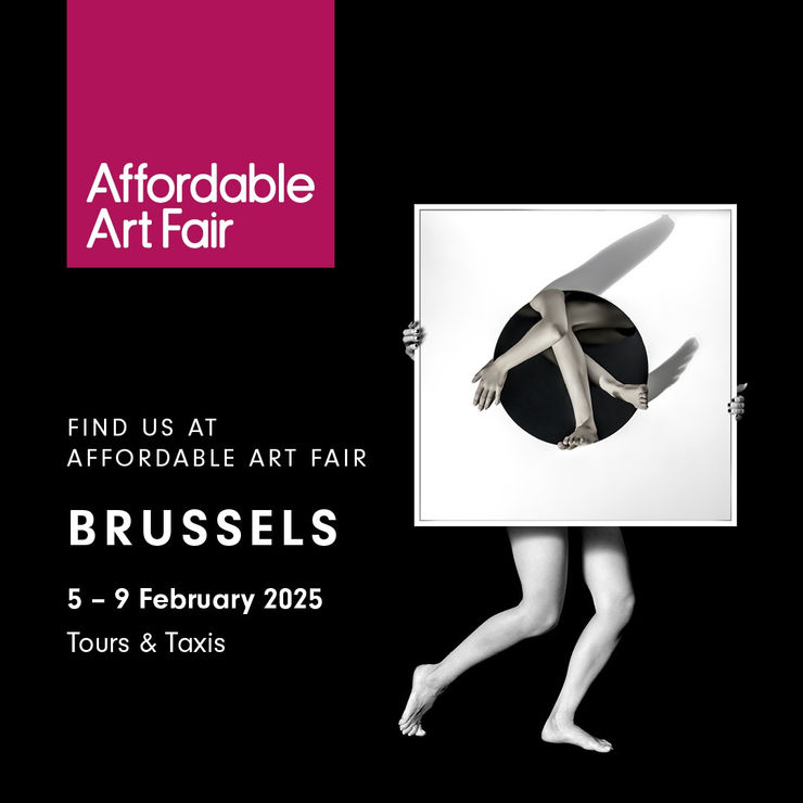 Affordable Art Fair Brussels 2025