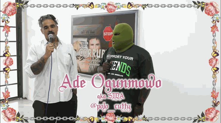 Powerful Truth Angels - Live Podcast & Walkthrough of Ade Ogunmowo's solo exhibition 'Ode to the Fool'