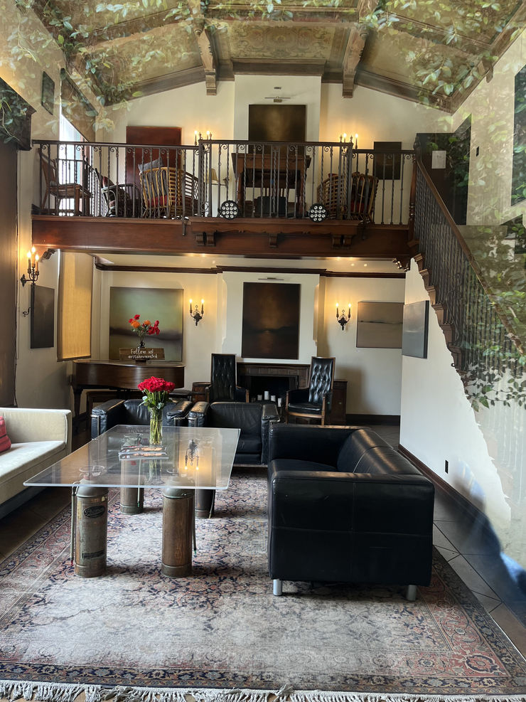 Gathering Light , Rita House, Los Angeles, Ca