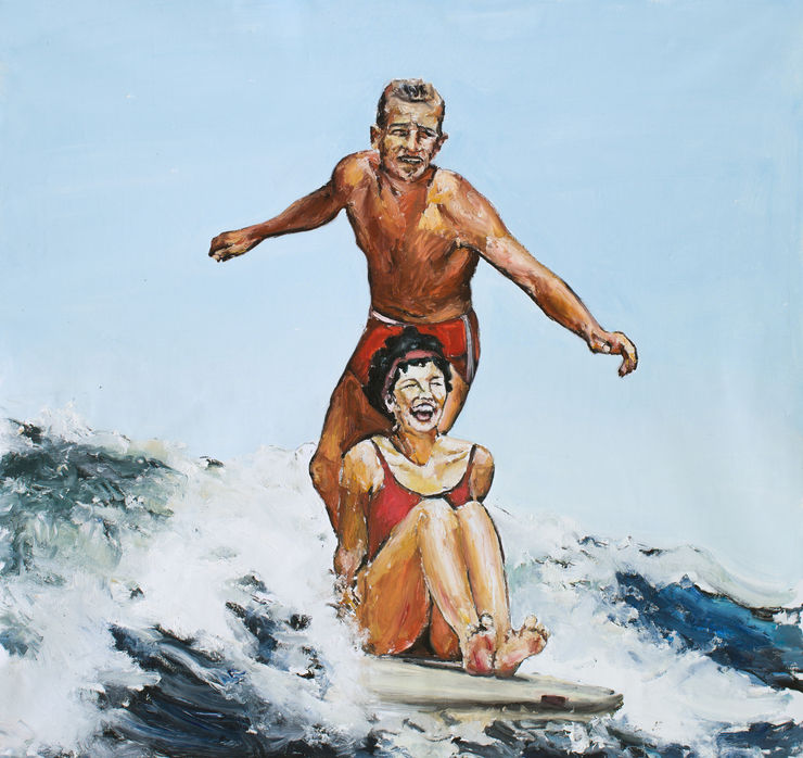 Santiago Ydan Ez Untitled 2022 Oil On Canvas 200 X 200