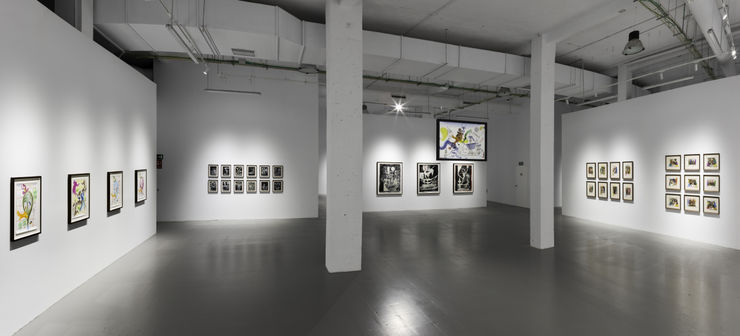 Manuel Ocampo Exposici N Cuadros Para Un Manicomio 9 2