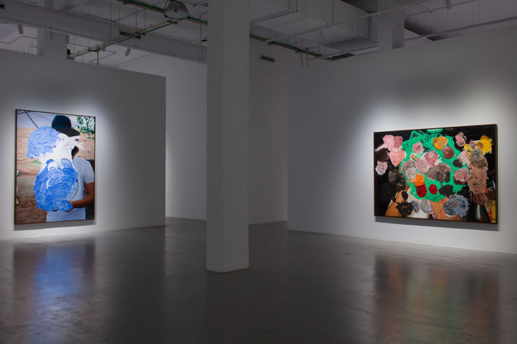 Exposicio N Mi Gente De Eduardo Sarabia En Veta Galeria 08