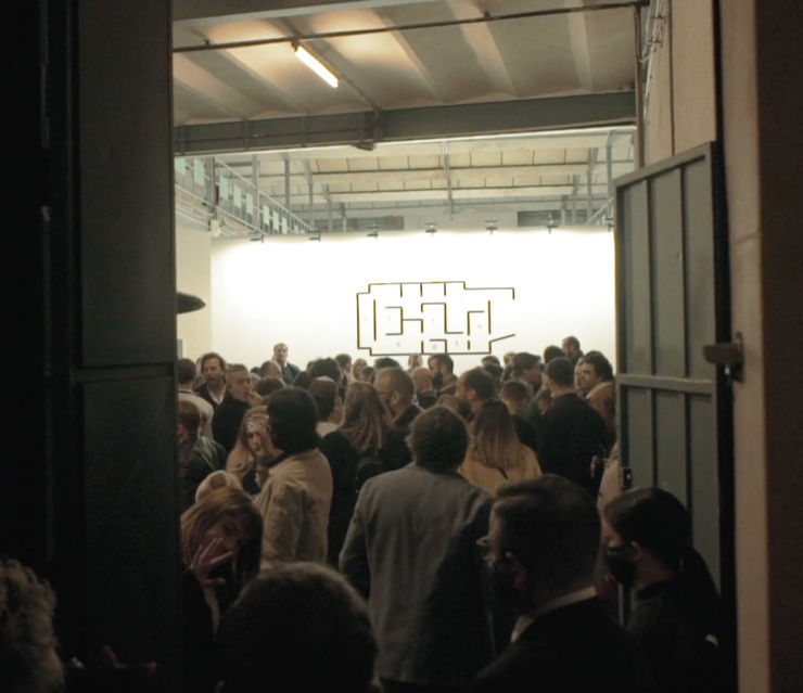 Opening; Ceci n'est pas une foire (2022), A walk through 9 solo exhibitions