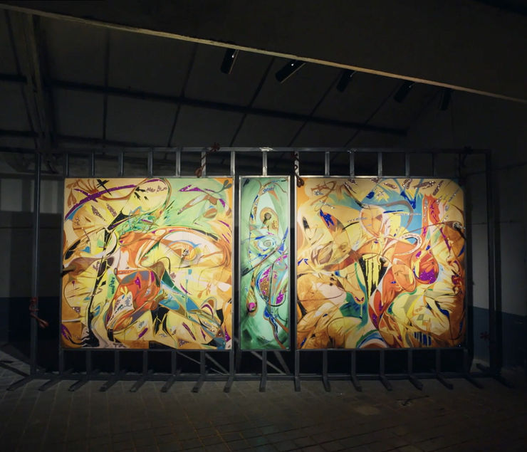 VETA RESIDENCY: Theresa Chromati, Interlude in Crusted Wounds (2022)