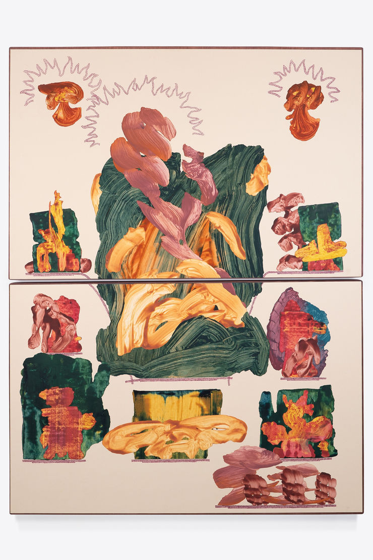 Naked Earth Ashamed Before Beam Of Sun , 2022